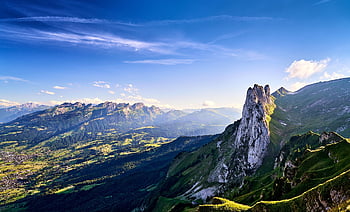 Alpy, alpstein, appenzell, Příroda, švýcarsko, hory, krajina, západ slunce, túra, venkovní, dobrodružství