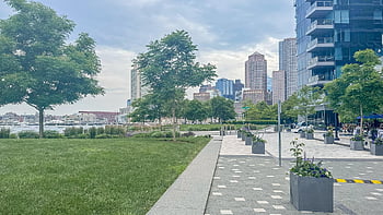 Boston, stad, architectuur, natuur, gebouwen, horizon, massachusetts, Verenigde Staten van Amerika