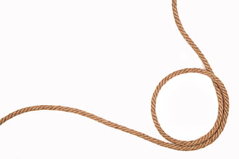 rope, knots, tie, node, loop, line, white Background, pattern, rope Pattern, background