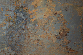 abstract texture, blue surface, rusted metal, close-up, textured pattern, varied colors, roughness, old surface, metal texture, abstract background, rust texture