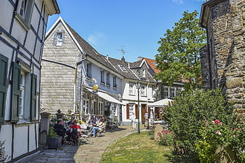 turystyka, historyczne centrum, architektura, Miasto, budynek, Natura, historyczny, zwiedzanie, domy, śródmieście, punkt orientacyjny