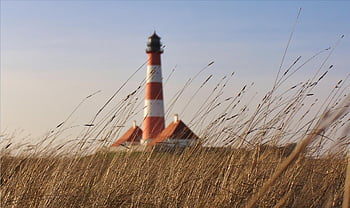 lighthouse, sankt Peter Ording, north Sea, sun, quiet, atmospheric, spo, vacations, nature, coast, watt