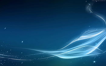 fonds bleus, arrière-plans hd, images HD, abstrait bleu, nuit étoilée, Lignes fluides, art numérique, haute résolution, www hdimageson.com, résumé bleu
