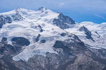 monte Rosa Massif, dufourspitze, mountain World, glacier, alps, snow, nature, alpine, summit, mountaineering And Climbing, valais