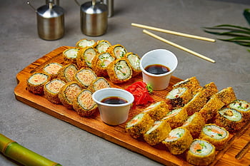 sushi, Jídelní lístek, restaurace, jídlo, kuchyně, stolování