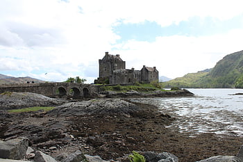 eilean Donan Castle, scotland, highlands, chateau