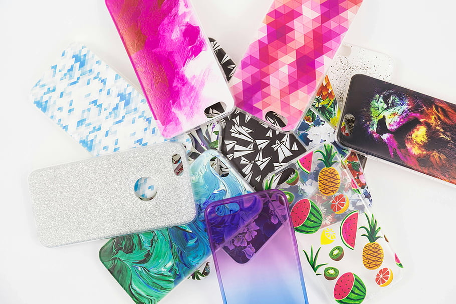 Smartphone -Hüllen, Verschiedene Farben, farbenfrohe Telefonkoffer, Dekorative Telefonhüllen, Verschiedene Muster, Telefonkofferdesigns, lebendige Telefonhüllen, gemusterte Telefonhüllen, verschiedene Telefonkoffer, Dekorative Smartphone -Hüllen, farbenfrohe Smartphone -Koffer