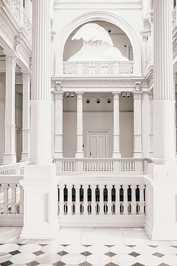 Salt Galata Museum, Istanbul Turkey, white interior, classic columns, stunning architecture, museum interior, Galata Museum, white columns, interior design, classic design, white architecture