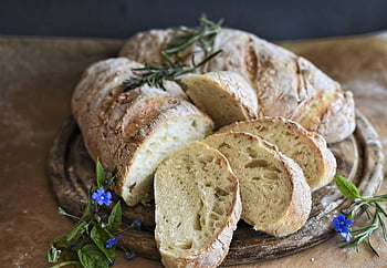 loaf, ciabatta, flour, wheat Flour, baked, oven, dough, to Bake, pastries, crust, homemade