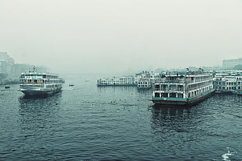 kompok, buriganga folyó, Dhaka, városi vízi közlekedés, folyami hajózás, városi kompok, vízi szállítás, folyó hajók, folyó jelenet, városi vízi utak