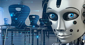 ai Generated, robot, android, human, class, shortage Of Teachers, technology, future, chatgpt, ai, artificial Intelligence