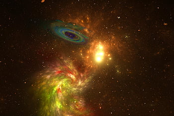 universe, stars, space, cosmos, j Wildfire, abstract, background, galaxies, big Bang
