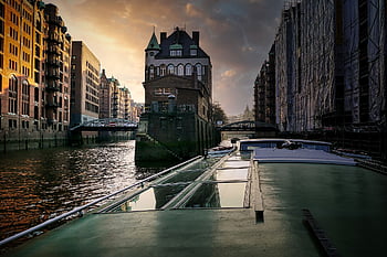Gebäude, die Architektur, Fassaden, Strukturen, Stadtbild, Natur, Stadt, Hafen, Hafen von Hamburg, Tour, Elbe