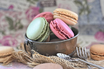 macarons, pastries, cookies, sweetness, nibble, pastel, double Biscuits, yummy, biscuits, almond Meringue, meringue Pastries