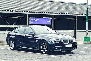 bmw, auto, sedan, luxus, parkoviště, asfalt, ulice, vozidlo, design, Napájení, lesklý