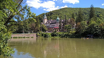 resort, hotel, mountains, lake, hungary, miskolc Hungary, purple Fever