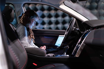 inženýr, inženýrství, elektroinženýr, elektrotechnika, anechoická komora, Věda, výzkum, vozidlo, vozy, automobil, počítač