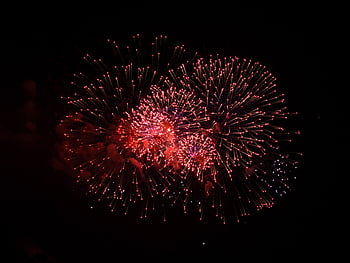 fireworks, background, display, sky, festival, party, colorful, burst, holiday, night, sparks