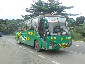 JKJ Express, 4721, Airconditioned bus, Pilipinas Hino, Hino RK, Filippijnen, Stadsoperatie, PBPA, Philippine Bus Photographers Association