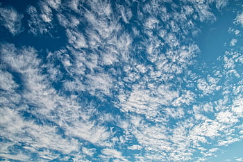 cielo, nuvole, cumulo, clima, atmosfera, natura, aria, vento