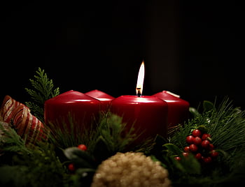 příchod, v noci, adventní čas, vánoční dekorace, dekorace, Adventní období, Rozdávání vánočních dárků, první advent