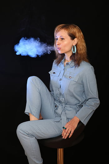 woman, smoking, unhealthy, addiction, female, girl, vaping, to Smoke, smoker, portrait, cigarettes
