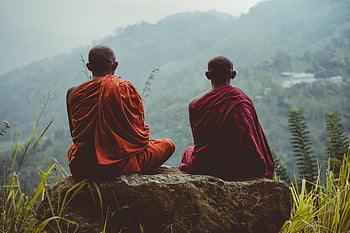 monk, meditation, calm, relax, temple, sri Lankan, yoga, solitude, asian, prayer, faith