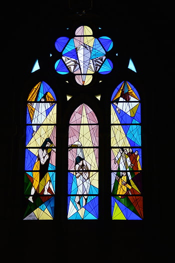 kaca berwarna, jendela gereja, adegan keagamaan, kaca berwarna-warni, dekorasi gereja, seni kaca patri, seni keagamaan, interior gereja, jendela kaca, kaca patri gereja, kaca patri religius