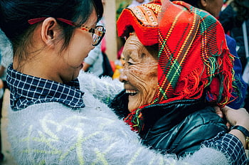 volunteer, girl, smile, happy, nation, vietnam, langson, odl