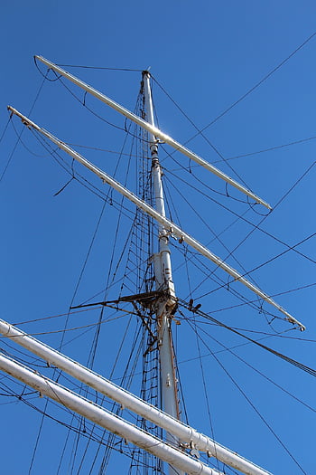 gorch Fock, sail Training Ship, sailing Ship, mast, ship, sailboat, masts, sail, nautical, maritime, sailor