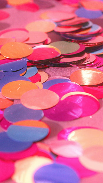 colorful confetti, festive texture, round confetti, scattered confetti, vibrant colors, festive decoration, party confetti, colorful texture, close-up confetti, bright confetti, colorful surface