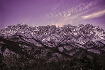 Berg Seolark, Ulsanbawi Rock, Landschaft, Sokcho, Gangwon tun, Rock, Natur, Berg, Korea, Reise