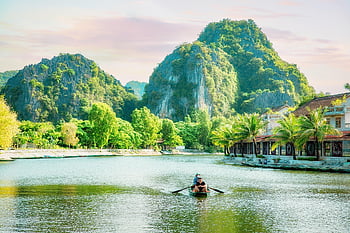 tam Coc, ninh Binh, vietnam, boating, lake, tourist Attraction, nature