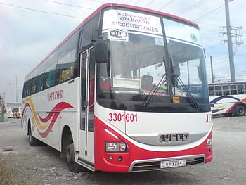 JFT Liner, Jacinto F. Torres, pgt, Precious Grace Transport, Aircon Bus, iveco, Midi Bus, Santarosa Filipíny, autobus, Filipíny, PBPA