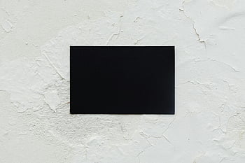 Černá vizitka, bílé pozadí, Prázdná karta, použití maketu, texturovaný povrch, černá karta, bílá textura, Maketa vizitky, Hrubý povrch, Prázdná černá karta