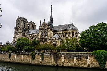 notre Dame, paris, france, cathedral, church, notre-dame, gargoyle, catholic, nature, religion, famous