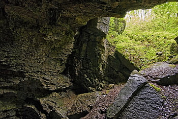cave, rocks, nature, landscape, stones, geology, exploration, caving