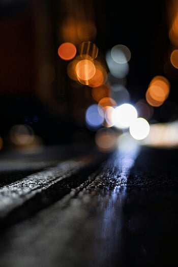 Bokeh Fotografie, unscharf, Nacht Lichter, verschwommene Stadt, städtische Straße, verträumtes Bokeh, Nachtfotografie, Bokeh-Effekt, Straßenbeschaffenheit, leichtes Bokeh, Lichter der Stadt