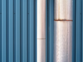 外観、 金属、 壁、 建物、 風化した、 パターン、 抽象、 建築、 バックグラウンド、 工業用、 ファサード