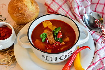 goulash, soup, dish, food, goulash Soup, stew, broth, meat, vegetables, potatoes, paprika