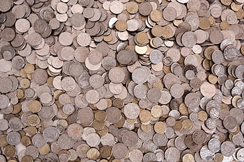 monete australiane, monete d'argento, monete d'oro, monete rotonde, concetti finanziari, concetti di risparmio, tiro dall'alto verso il basso, varie monete, sfondo di denaro, collezione di monete, monete di valuta