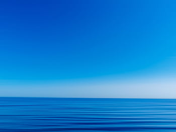 θάλασσα, ωκεανός, γαλάζιος ουρανός, ουρανός, φύση, μπλε, νερό
