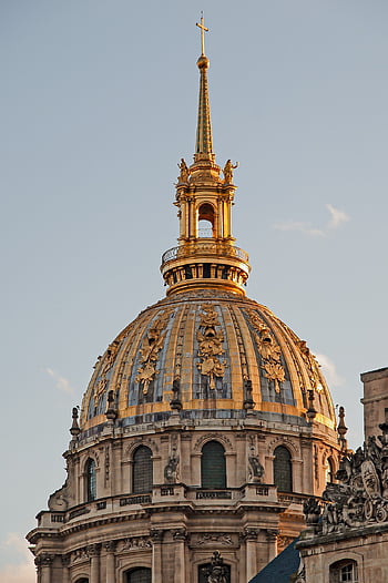 les Invalides, architecture, paris, france, building, historical
