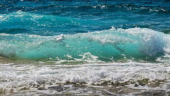 water wave, turquoise ocean, crashing waves, sandy beach, summer tranquility, ocean waves, beach scene, turquoise water, wave action, beach waves, ocean scenery