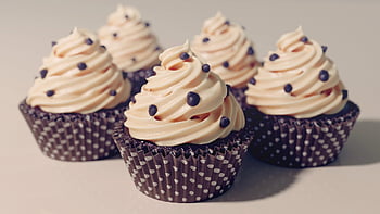 cupcakes, επιδόρπιο, ζαχαροαλοιφή, φαγητό, κέικ, γλυκός, κρέμα, φούρνος, βούτυρο, σοκολάτα, 3d