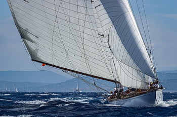 boat, veil, sailboat, sea, ship, blue Sky, the Water, ocean, yacht, sport, nautical