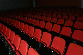 movie theater seats, red theater seats, cinema hall, empty seats, theater rows, cinema seats, movie theater, theater interior, red seats, cinema interior, theater arrangement