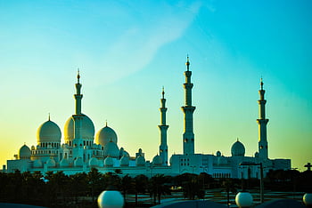 korán, muslimský, islám, velký, Asie, Abu Dhabi, kultura, Bůh, modlit se, kupole, svatý