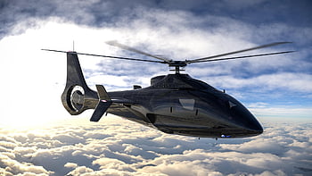 hélicoptère, avion, ciel, la nature, des nuages, vol, en volant, militaire, aéronautique, innovation, Avion futuriste