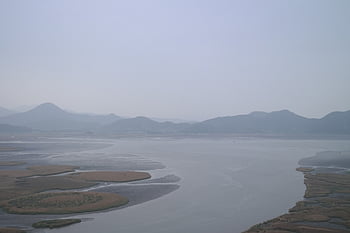 suncheon Bay, sea, marsh
